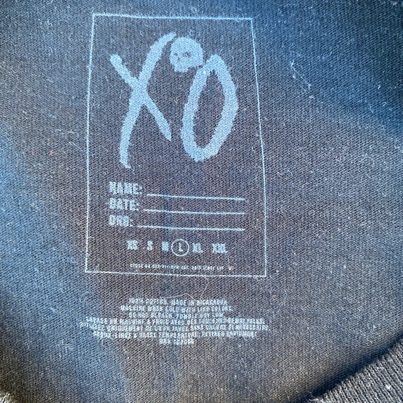 The Weeknd After Hour Album Cover Black Tee - Picture 5 of 5